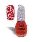Toma Red Krackle Crackle Varnish Polish Lacquer Nail Art Mad Beauty