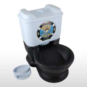  Toilet Treats Pet Bowl Royal Flush Toys & Games