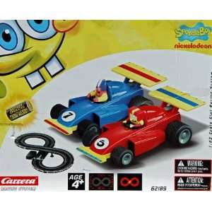  Spongebob Slot Car Race Track Toys & Games