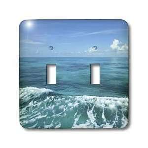 Florene Water landscape   Florida Key Waves III   Light Switch Covers 