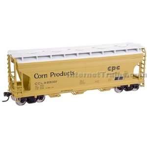    Run ACF 3560 Covered Hopper Car   Corn Products #80002 Toys & Games