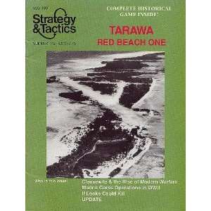  DG Strategy & Tactics Magazine #142, with Tarawa, Red 