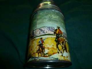 NICE 1954 HOPALONG CASSIDY GLASS LINED UNBROKEN THERMOS  