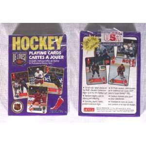  NHL 1995 96 Western Conference Playing Cards Everything 