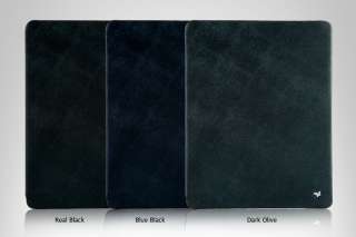 Prestige Pearl Leather Case Apple iPAD 2 (Black)ZENUS  