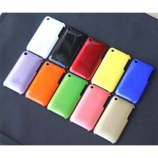 10 colors Hard Back Case Cover For Apple iPhone 3G 3GS  