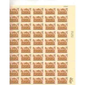   of Sound Recording Sheet of 50 x 13 Cent US Postage Stamps Scot 1705