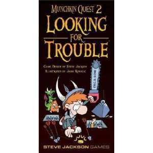 Munchkin Quest 2 Looking for Trouble Toys & Games