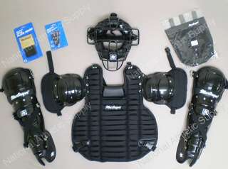 Macgregor Umpire Pack Complete Equipment Package Mask Chest Protector 