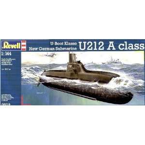    U Boat U 212 A Class Submarine 1 144 Revell Germany: Toys & Games