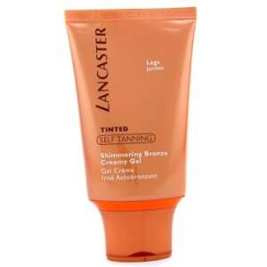 Self Tanning Shimmering Bronze Creamy Gel (For Legs) by Lancaster for 