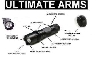 UAG TACTICAL LED FLASH LIGHT+RIFLE FRONT FORE GRIP 6F  