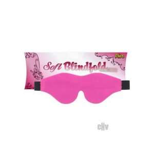  Soft Blindfold   Hot Pink Flirt