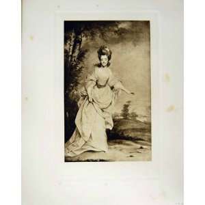   Reynolds Photogravure Portrait Viscountess Crosbie
