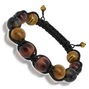    Multi Colored Onyx Ball Bead Bracelet Avianne & Co Jewelry