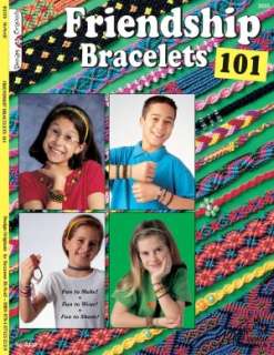 friendship bracelets 101 fun suzanne mcneill paperback $ 7 99