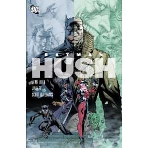  Batman Hush [Paperback] Jeph Loeb Books
