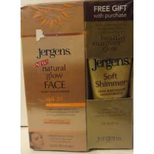  Jergens Natural Glow Face Daily Moisturizer SPF 20   2.5 