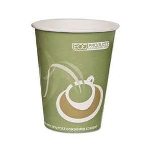 Evolution World 24% PCF Hot Drink Cups, Sea Green, 12 oz 
