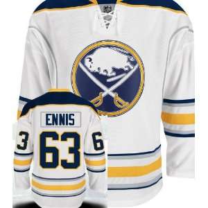 Wholesale Buffalo Sabres #63 Tyler Ennis White Hockey Jersey NHL 