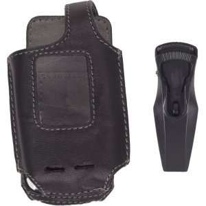  Wireless Solutions Fitted Leather Case for Motorola 