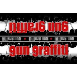  Hater Gun Graffiti Logo Barrel Accessory: Sports 