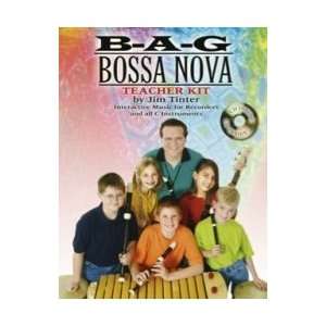  B A G Bossa Nova Book and CD Musical Instruments