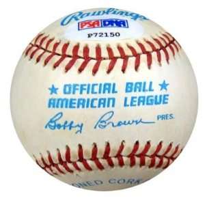  Jim Longborg Autographed/Hand Signed AL Baseball Cy Young 