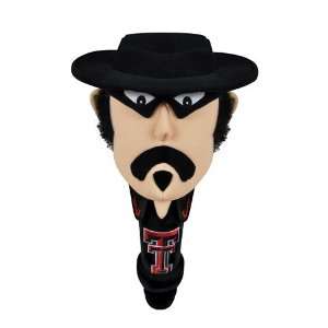  Texas Tech Red Raiders NCAA Gripper Mascot Headcover 