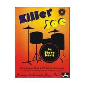   Along Book/CD   from Aebersold Vol 70 Killer Joe Musical Instruments