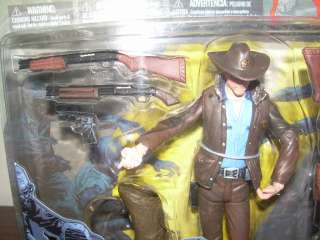THE WALKING DEAD OFFICER RICK GRIMES Comic Book Series 1 Action Figure 