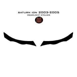  Saturn Ion Carbon Fiber Eyelids 03 05 [el cf 24275 