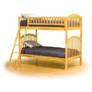   Hardwood Bunk Bed Twin Twin Atlantic Bunk Beds Furniture & Decor