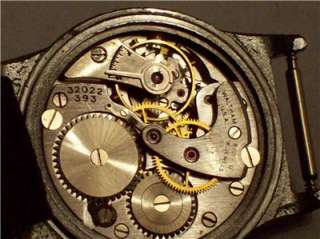 Vintage Military Waltham Wristwatch Year 1945 16 Jewels, 6/0S US Army 