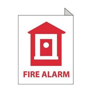 TV7   Fire Alarm, Flanged, 10 X 8, .050 Rigid Plastic  
