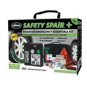   All In One 36 Piece Roadside Emergency Essential Kit: Home Improvement
