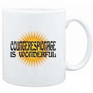 Mug White  Counterespionage is wonderful  Hobbies  