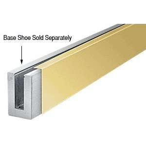  CRL Polished Brass 120 Cladding for B5S Series Standard 