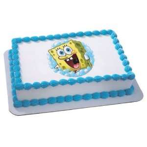  Spongebob Squarepants Edible Cake Topper Decoration 