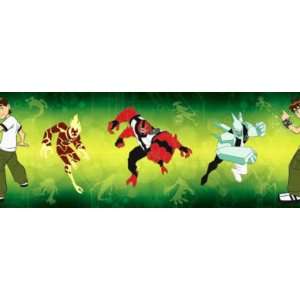 Ben 10 SELF ADHESIVE READY PASTED WALLPAPER BORDER OFFICIAL LICENSED 