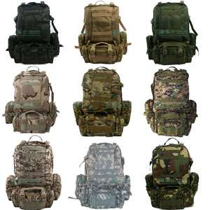 OUTDOOR MILITARY ARMY LARGE BACKPACK TACTICAL PACKAGE  