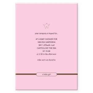  Pink Chick Baby Shower Invitation: Health & Personal Care