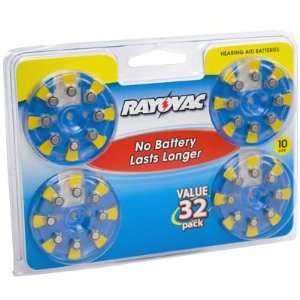  Size 10 Rayovac Hearing Aid Battery: Everything Else