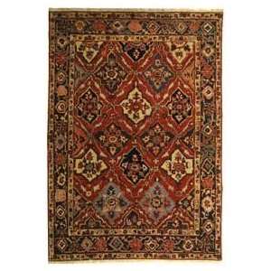  Safavieh Turkistan TRK114A Red and Blue Traditional 6 x 9 