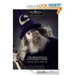    The Bickerstaff Partridge Paper eBook Jonathan Swift Kindle Store