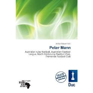  Peter Mann (9786200895844) Jordan Naoum Books