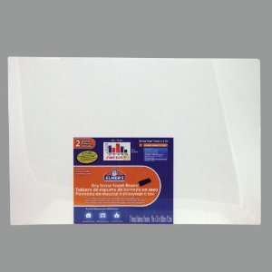   Dry Erase Foam Board   30 x 20   Pack of 2   White: Office Products