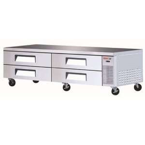  Turbo Air TCBE 82SDR 83in 4 Drawer Super Deluxe Chef Base 