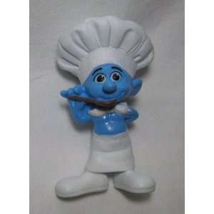  Mcdonald Smurfs  Chef Smurf (Loose, Out of Package 