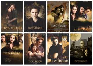 The Twilight Saga New Moon Poster Movie Fridge Magnets  